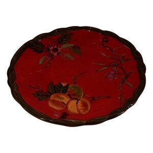 Tracy Porter The Octavia Hill Collection Plate - Dishwasher/Microwave Safe